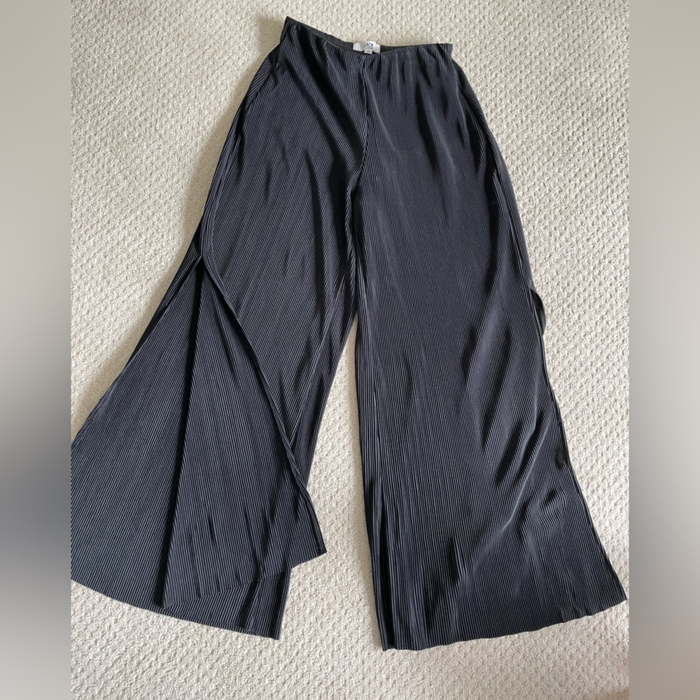 Jack wide leg pleated pants